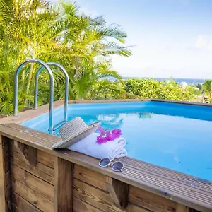 Les îlets Du Paradis - Vue à 180° Et Piscine Appartement